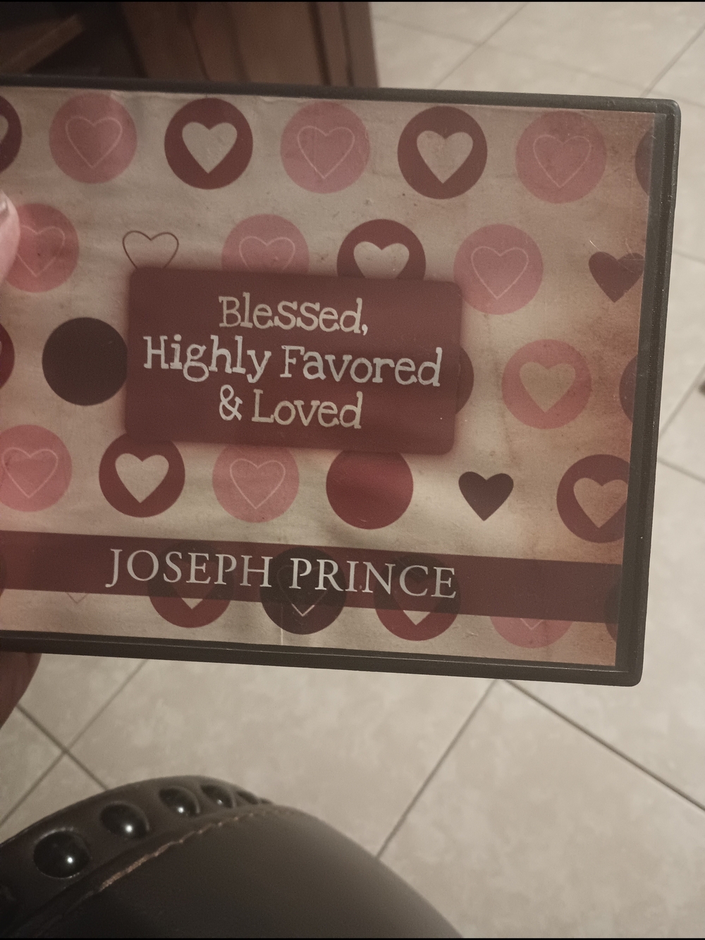 Blessed, Highly Favored & Loved - Joseph Prince DVD